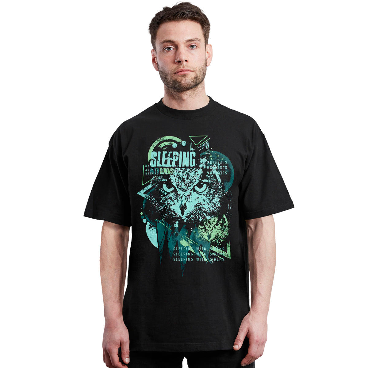 Sleeping With Sirens - Owl - Polera