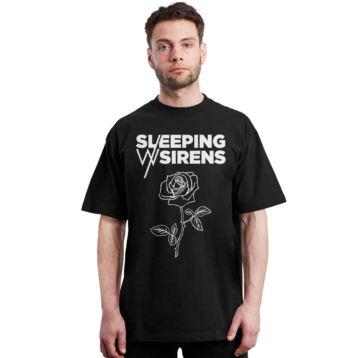 Sleeping With Sirens - Rose - Polera