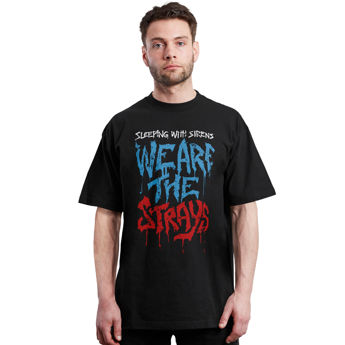 Sleeping With Sirens - We Are The Strays - Polera