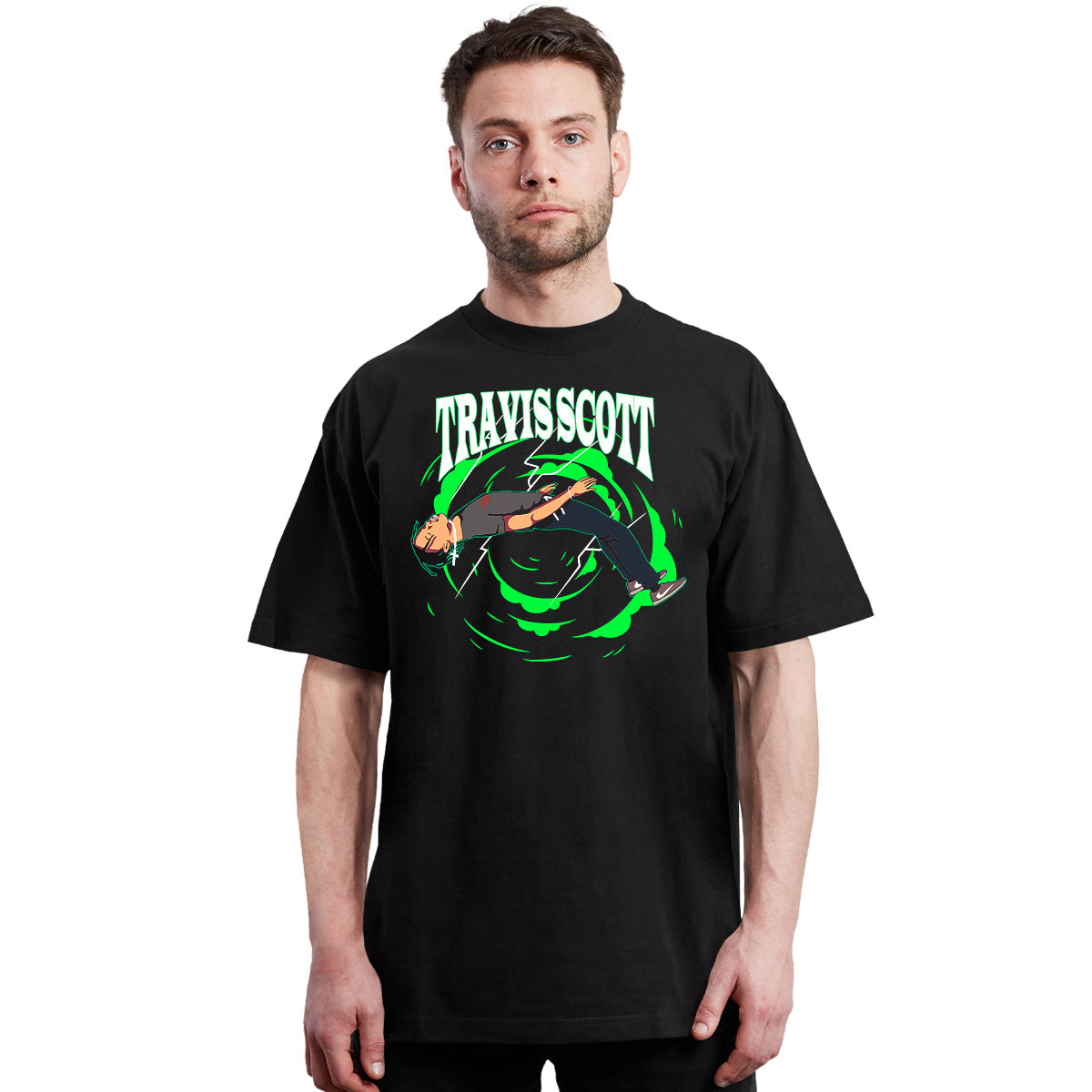 Cyco Records Polera Travis Scott Travis Scott Utopia Polera – Cyco