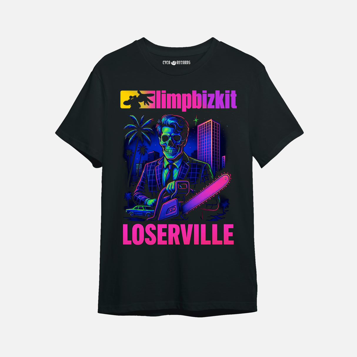 Limp Bizkit - Loserville Fluor - Polera