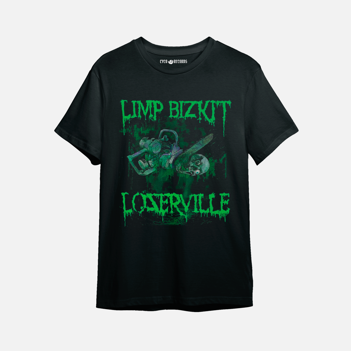Limp Bizkit - Loserville verde- Polera