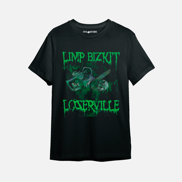 Limp Bizkit - Loserville verde- Polera