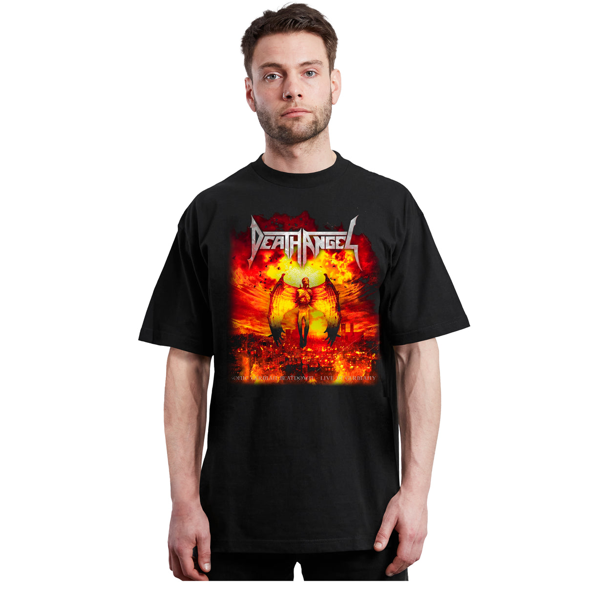 Death Angel - sonic german beatdown - Polera