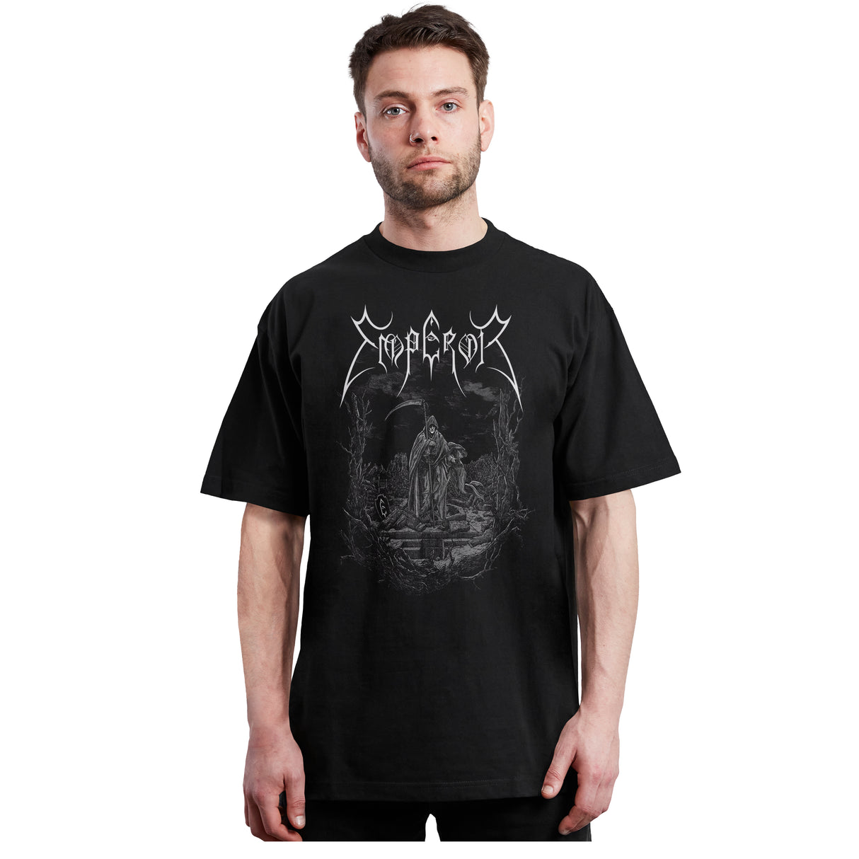 Emperor - graveyard - Polera