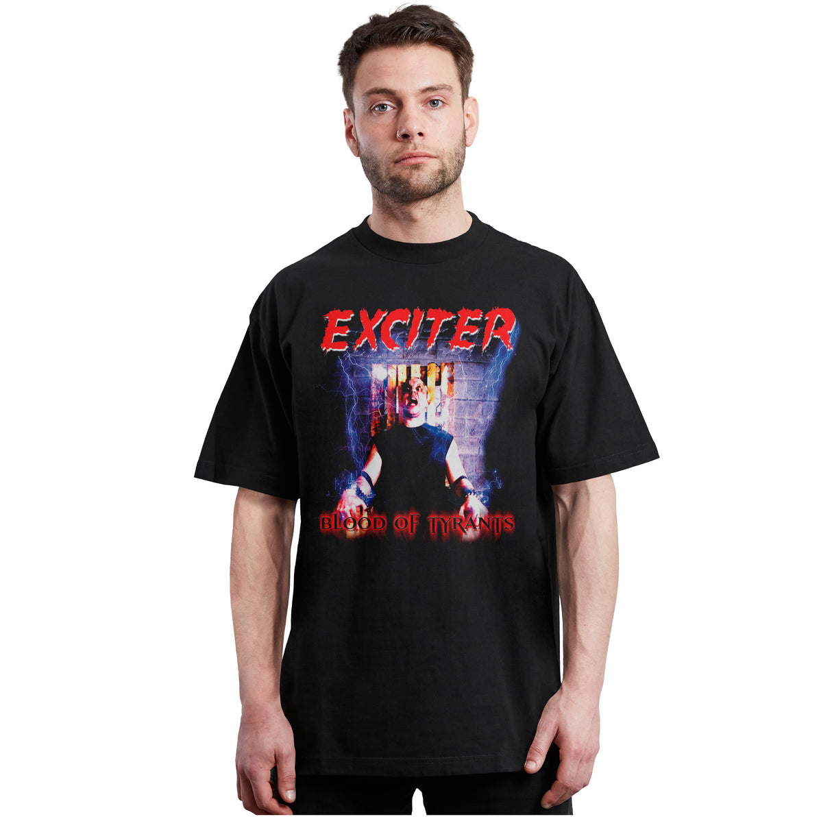 Exciter - Bloof of tyrants - Polera