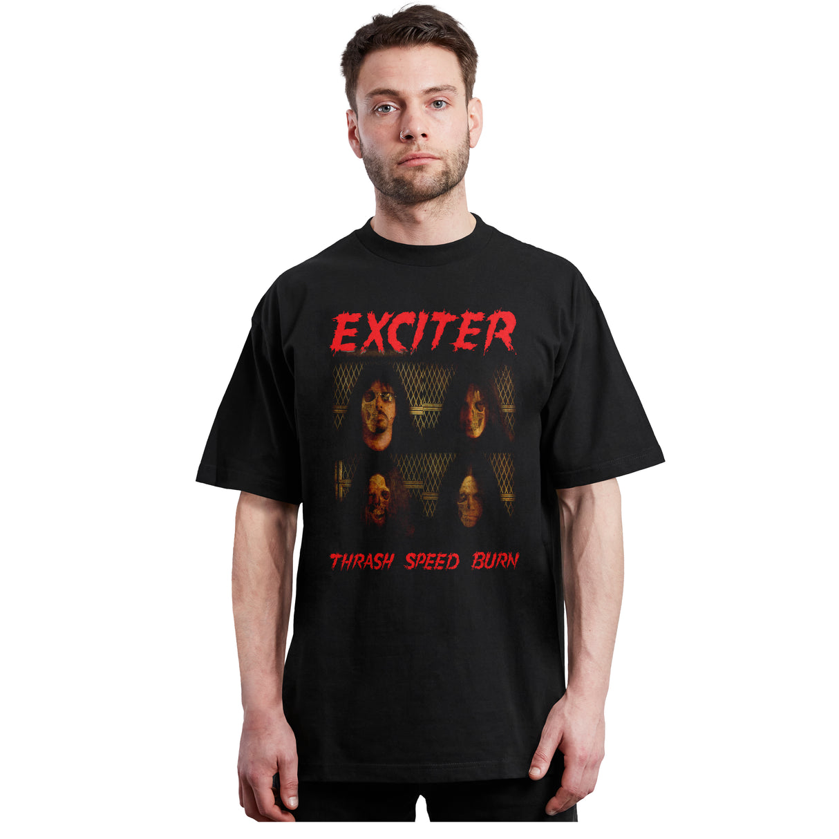 Exciter - Trash Speed Burn - Polera