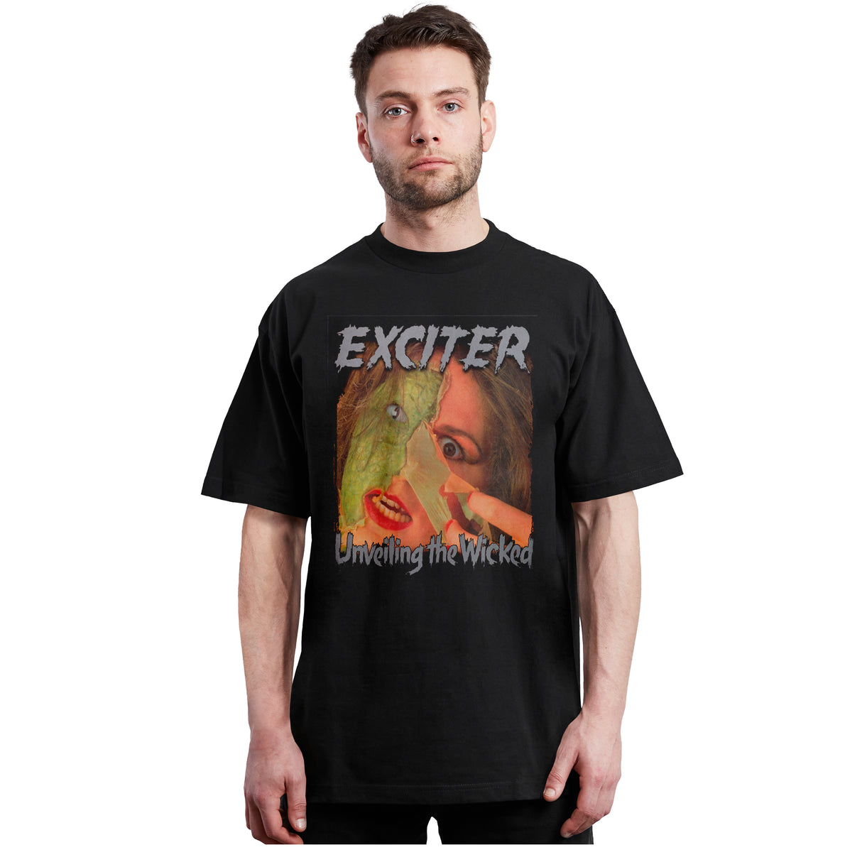 Exciter - Unveiling the wicked - Polera