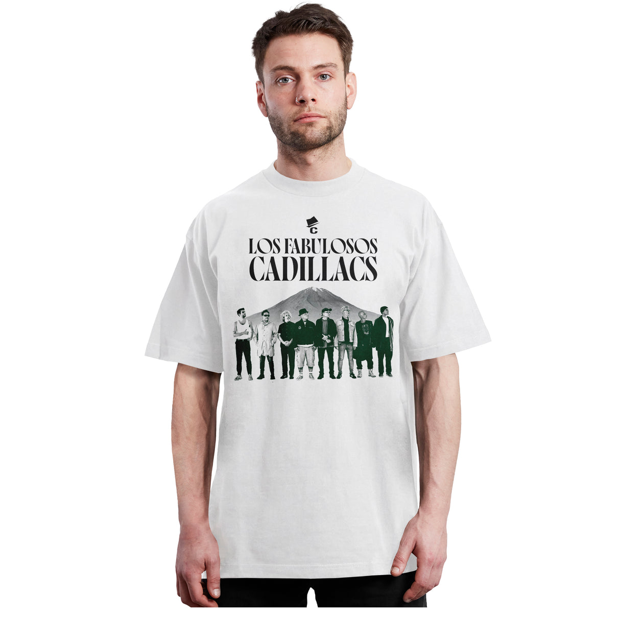 Los Fabulosos Cadillacs - Leon del ritmo TOUR - Polera
