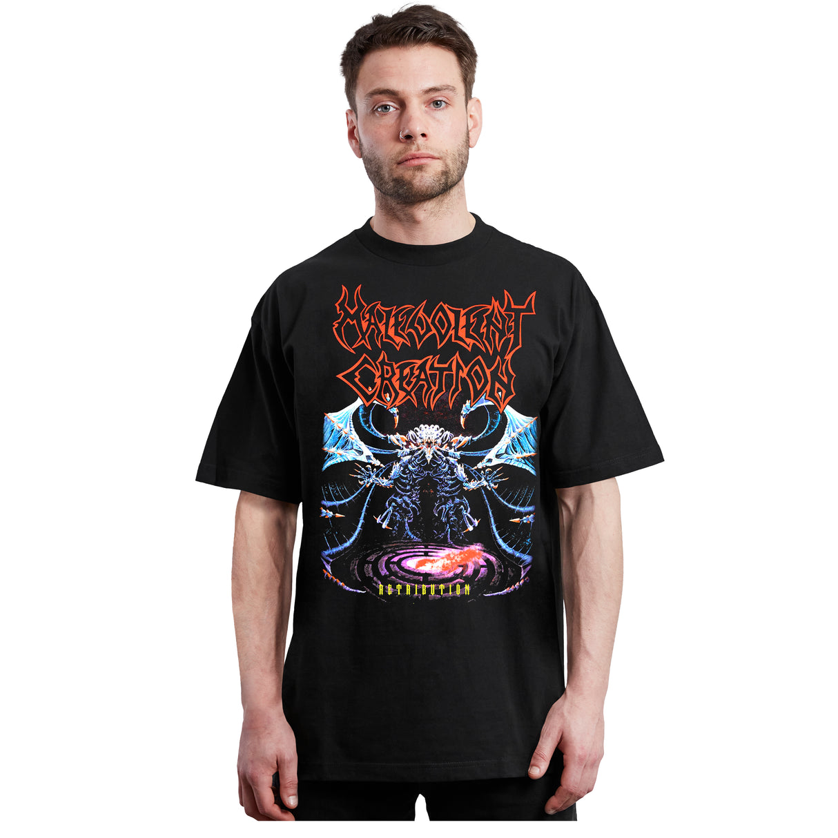 Malevolent Creation - retribution - Polera