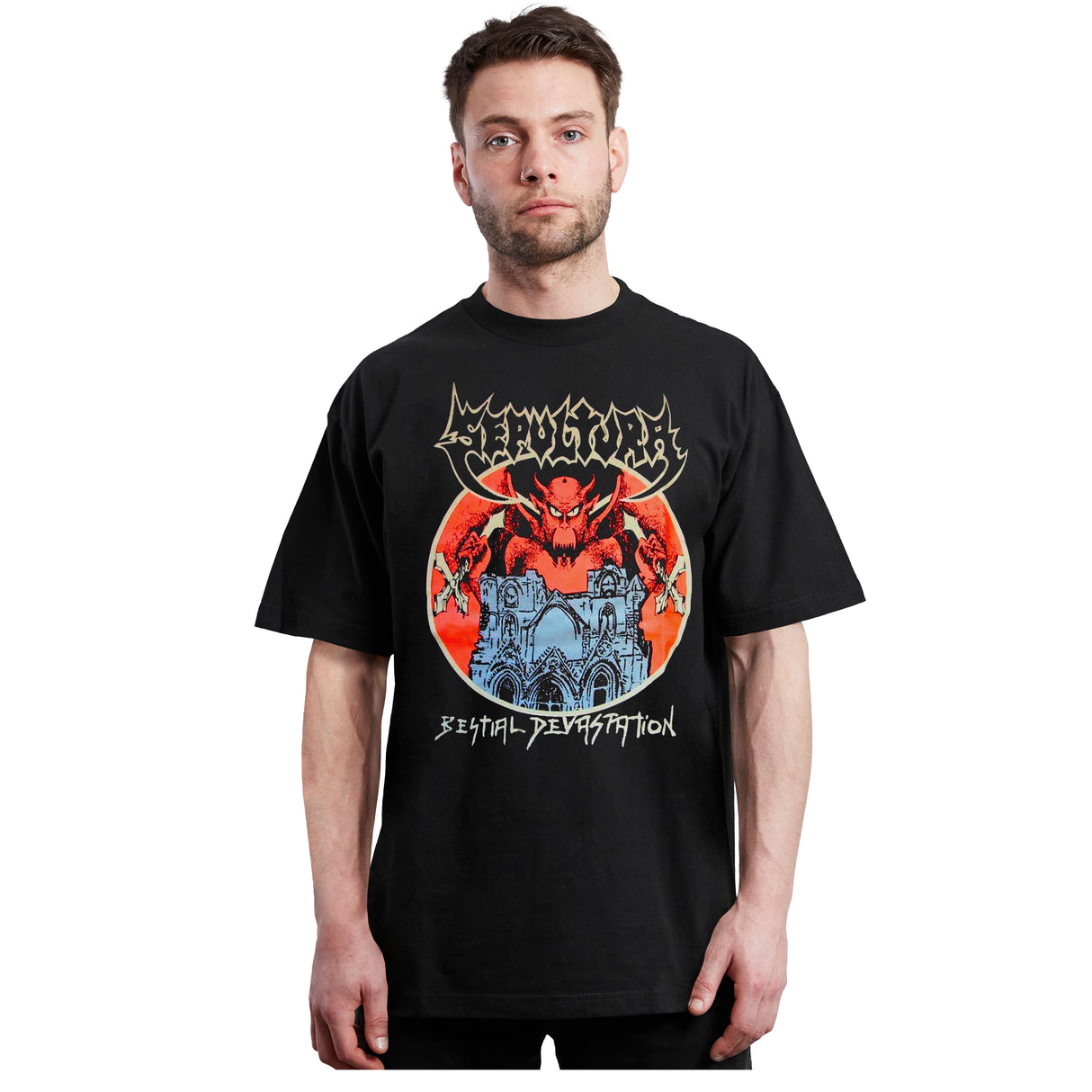 Sepultura - Bestial devastation funny - Polera