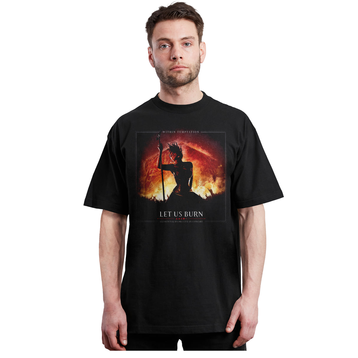 Within temptation Let us Burn - Polera - Polera