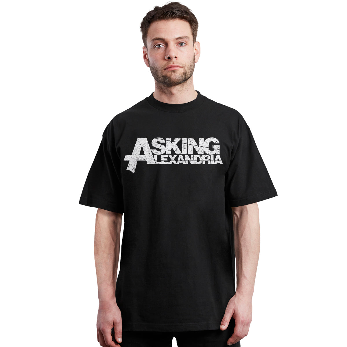 Asking Alexandria - Logo - Polera