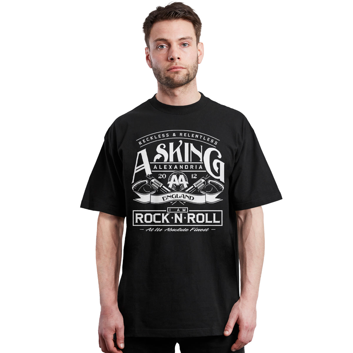 Asking Alexandria - Rock n Roll - Polera