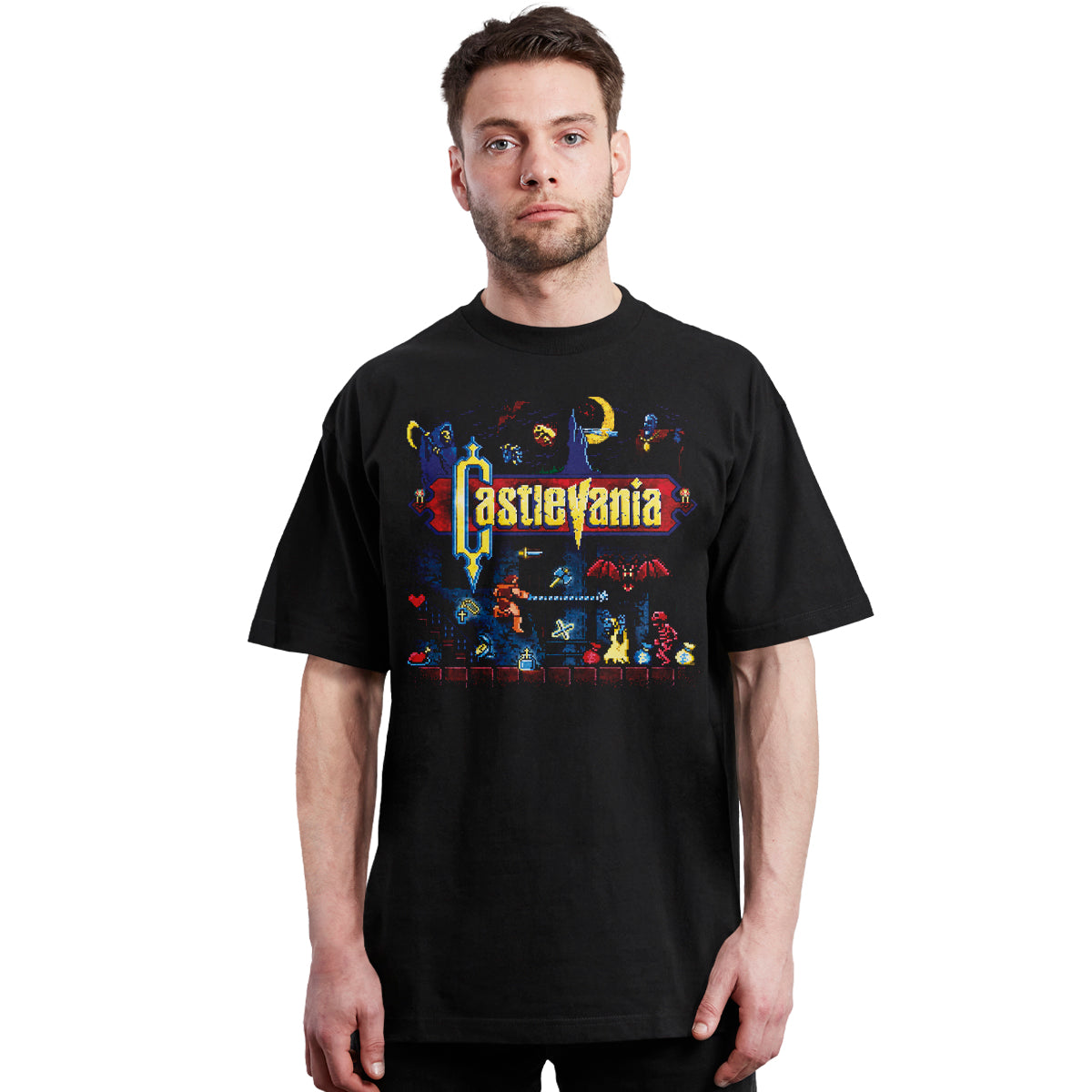 Castlevania - Castlevania Retro - Polera