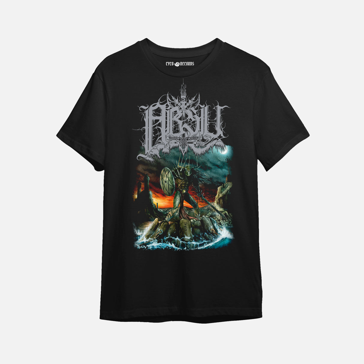 Absu - Warrior Color - Polera