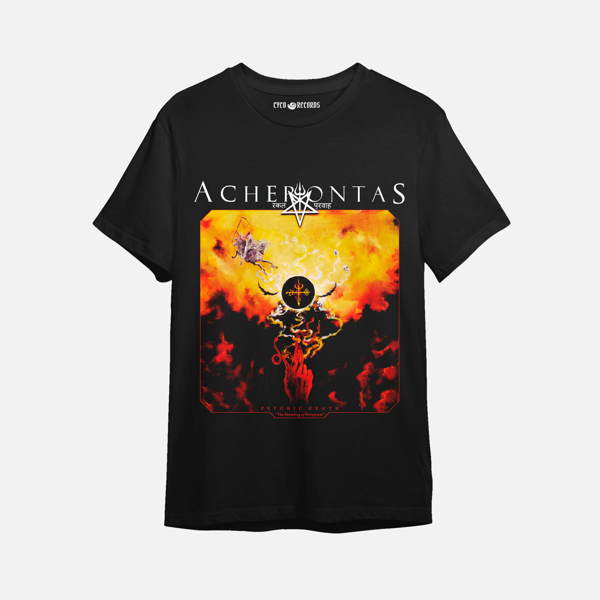 Acherontas - Psychic Death -  Polera