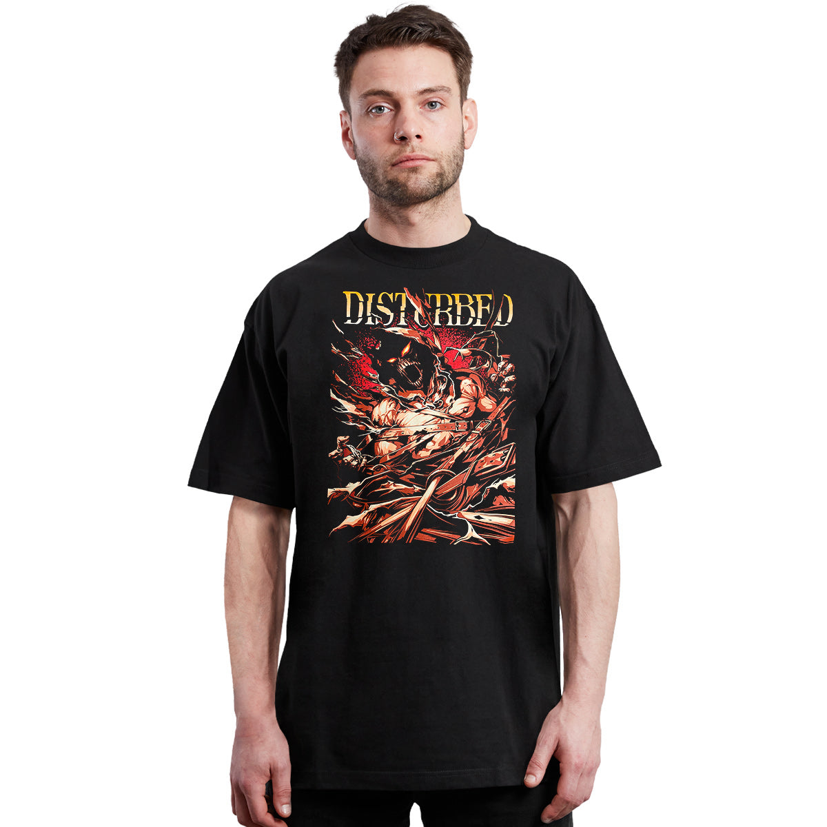 Disturbed - Dead - Polera