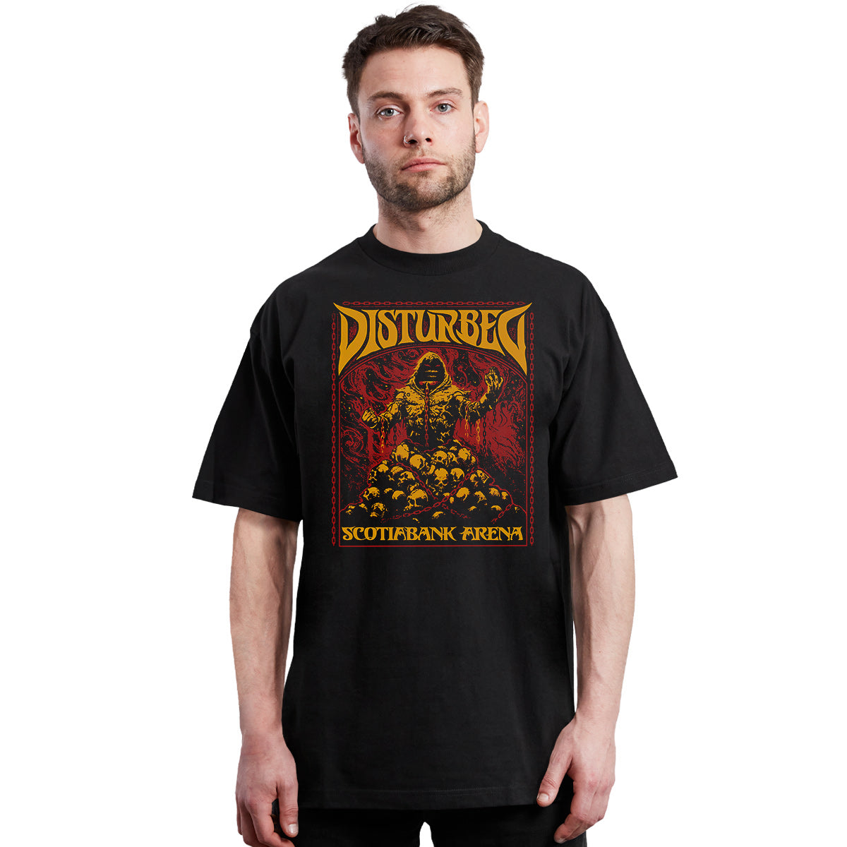 Disturbed - Arena - Polera