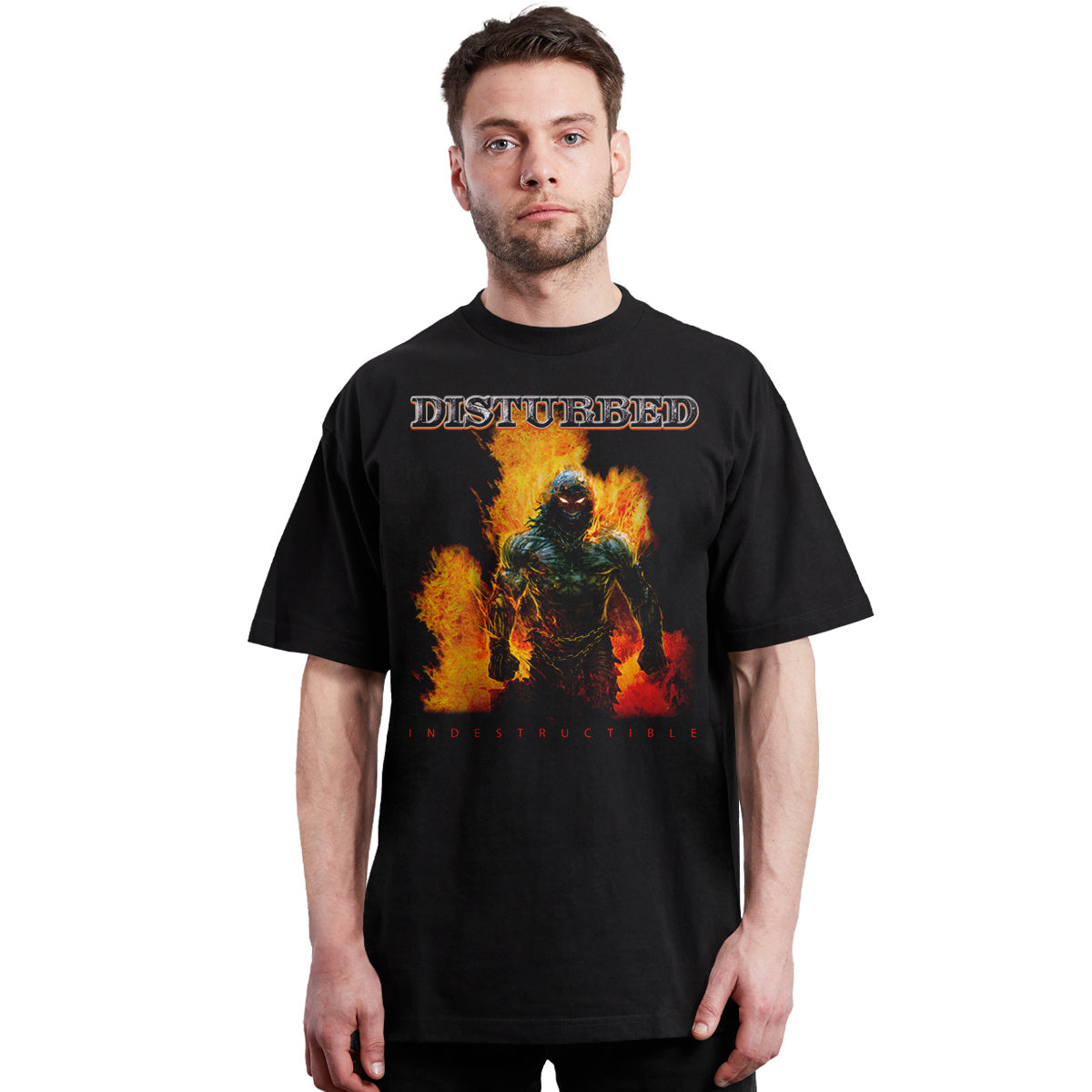 Disturbed - Indestructible - Polera