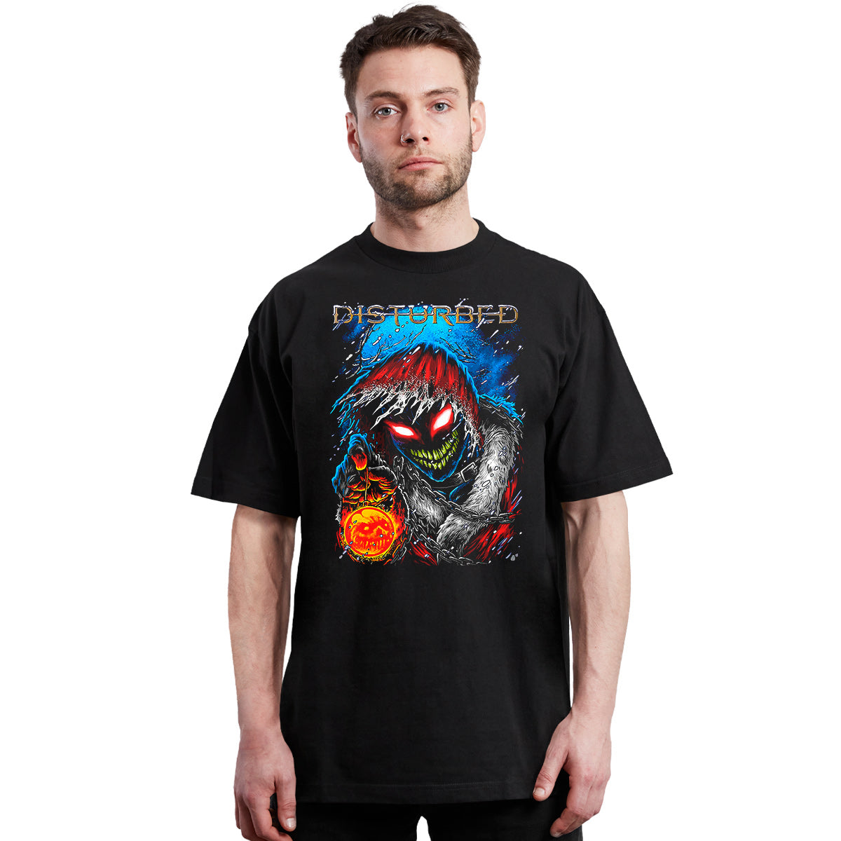 Disturbed - Navidad - Polera