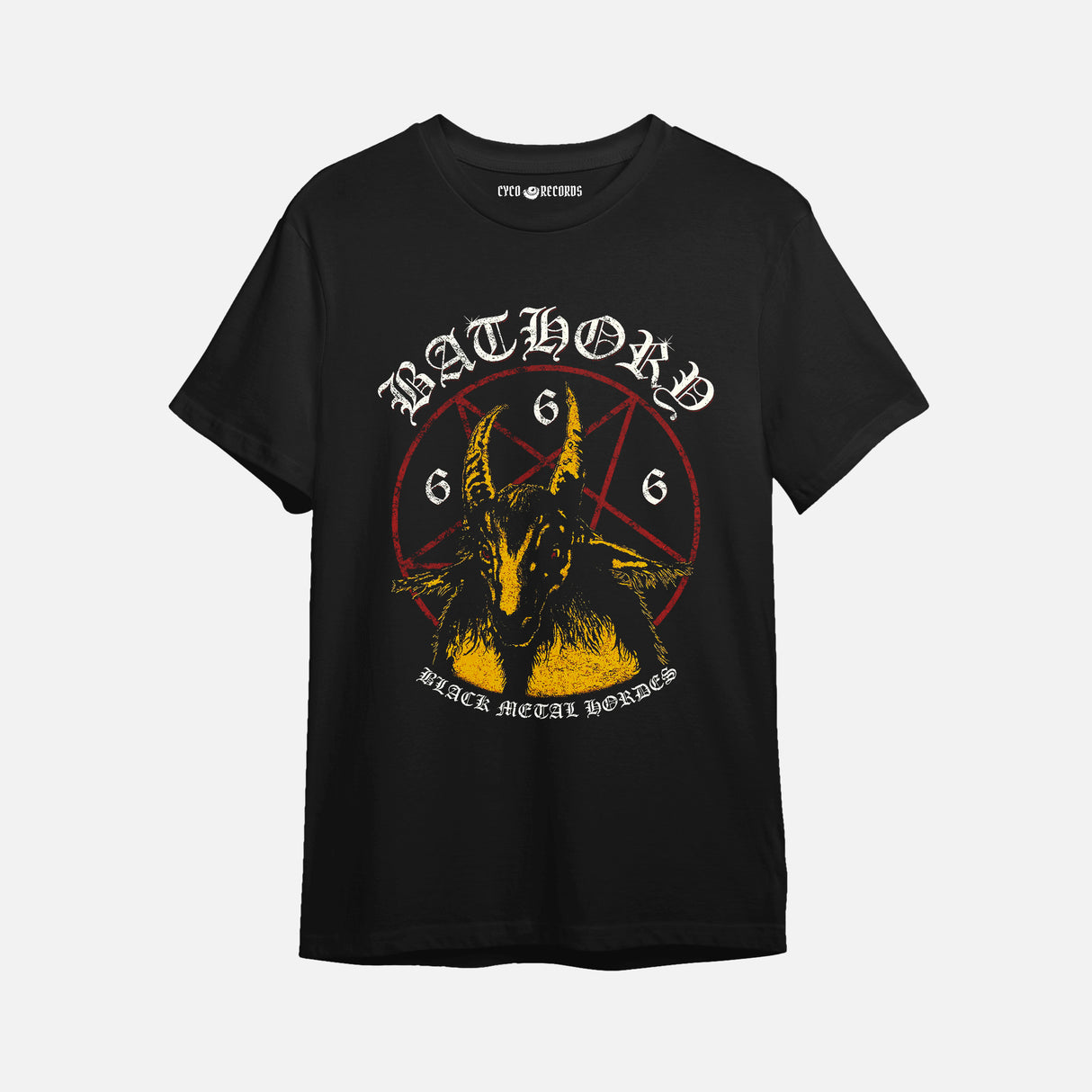 Bathory - Black Metal Hordes - Polera