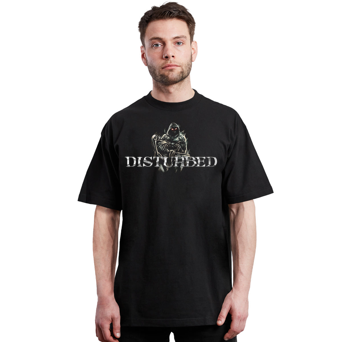 Disturbed - Skull - Polera