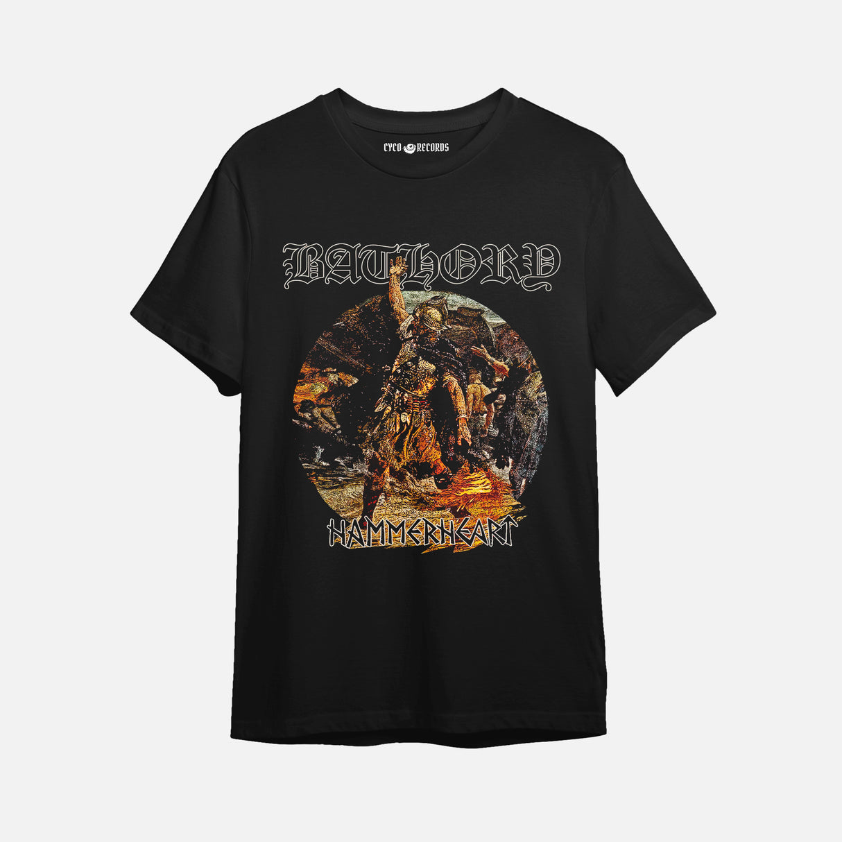 Bathory - Hammerheart - Polera