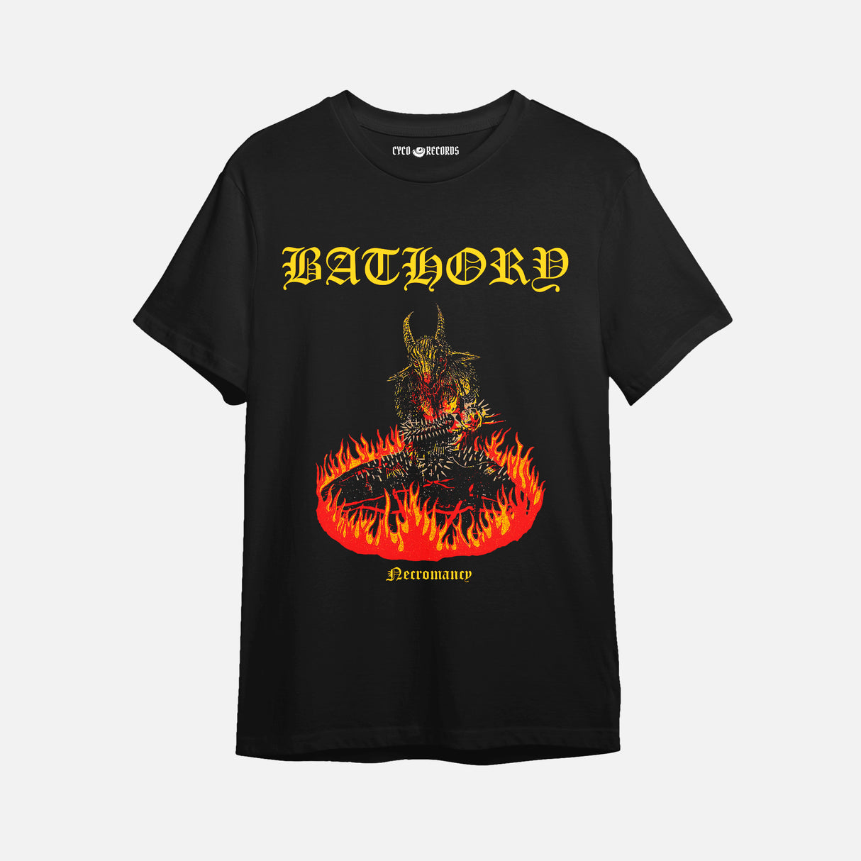 Bathory - Necromancy - Polera