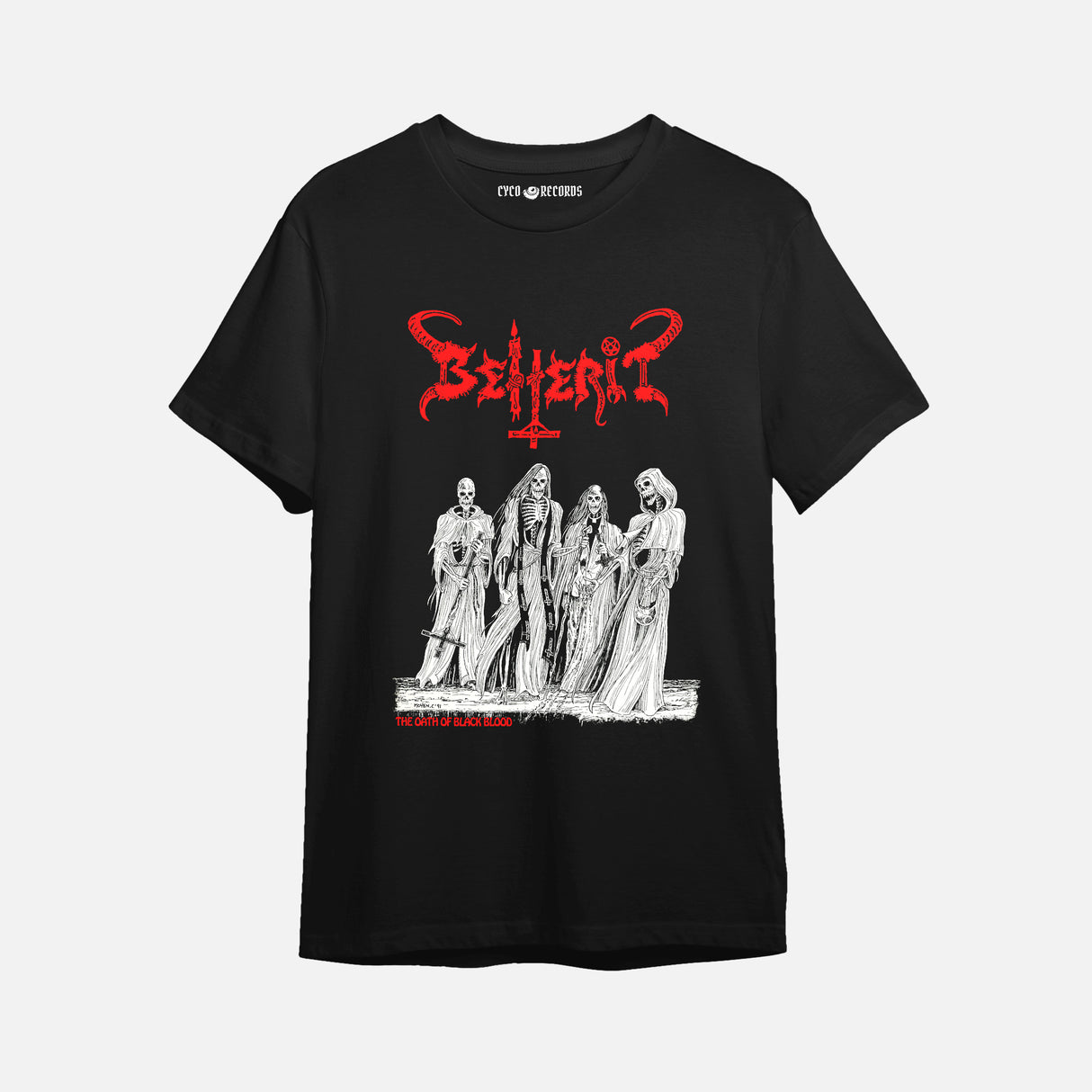 Beherit - Oath - Polera