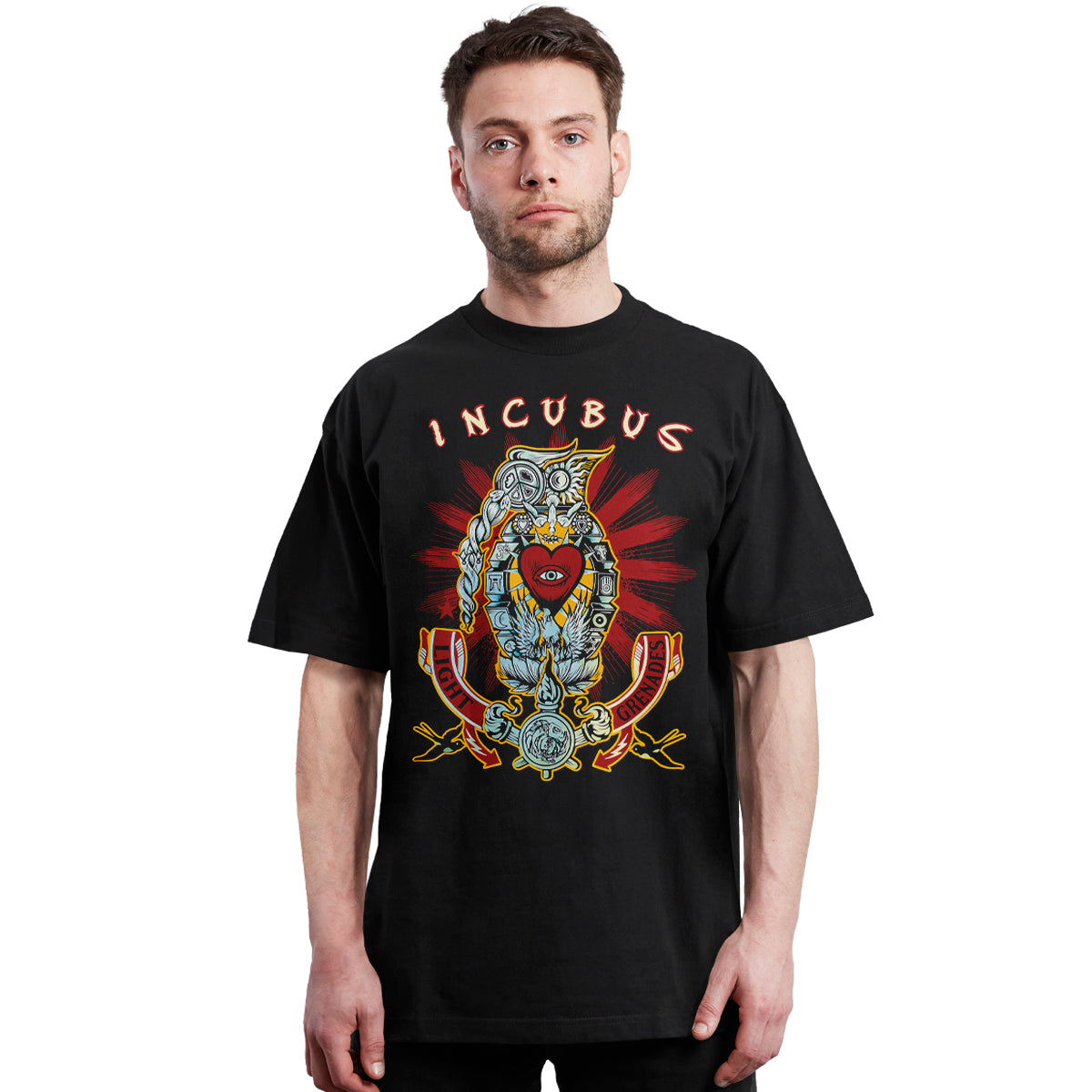 Incubus - Light Grenades 2 - Polera