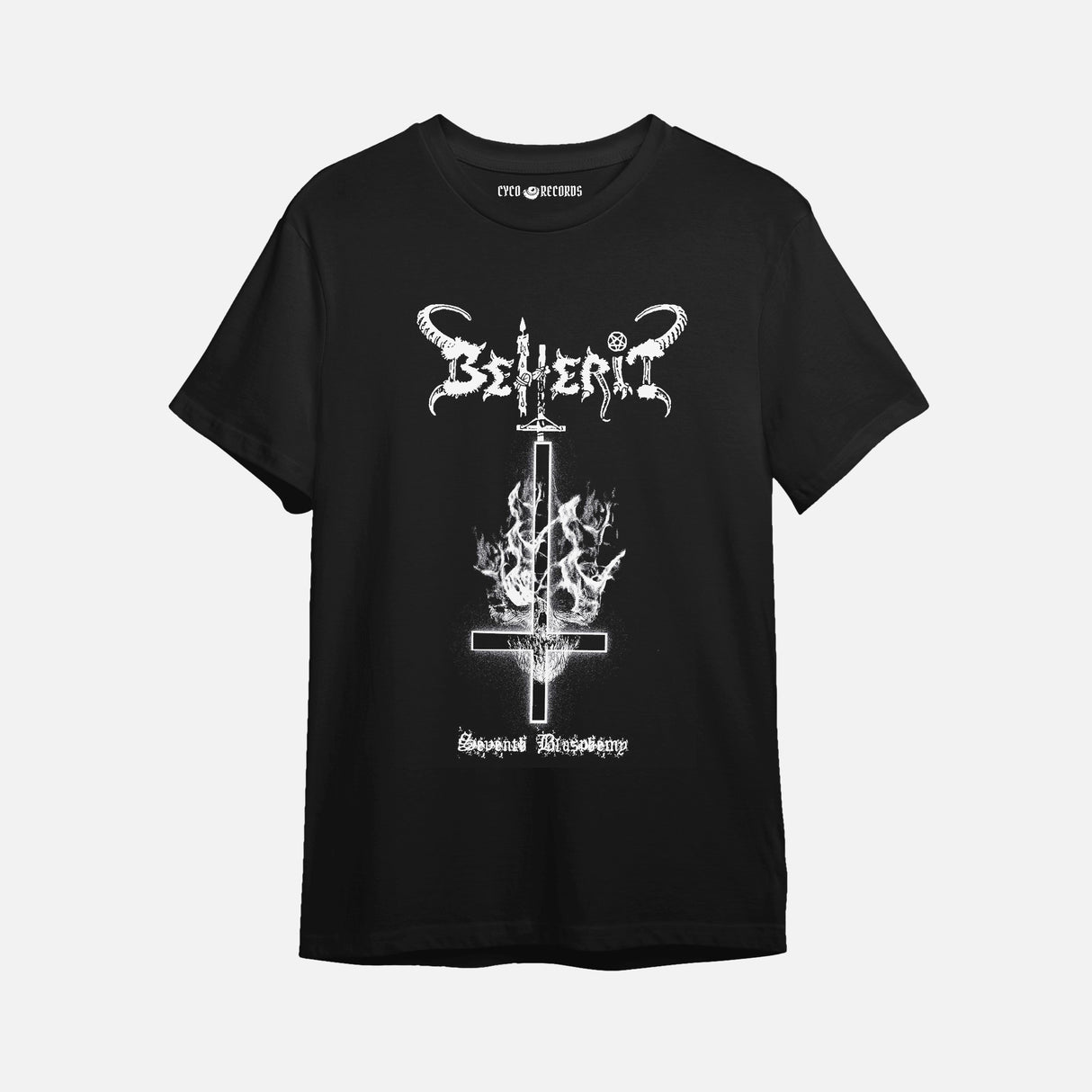 Beherit - Seventh Blasphemy - Polera