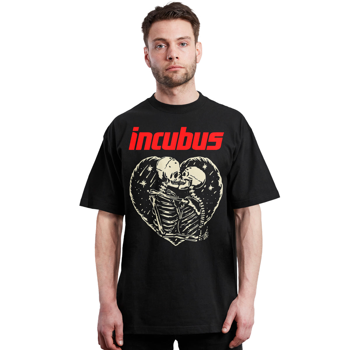 Incubus - Skeleton Kiss - Polera