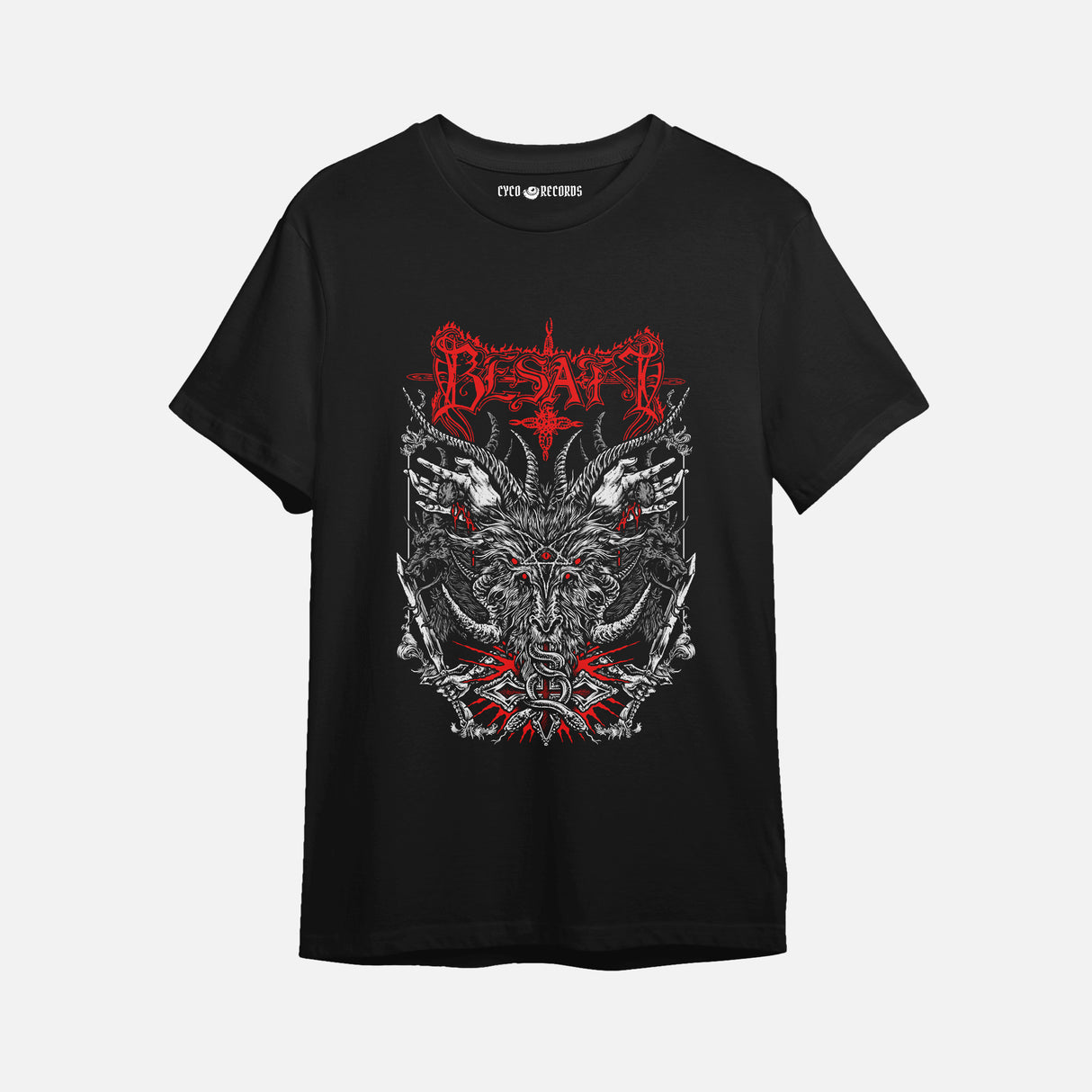 Besatt - Beast - Polera