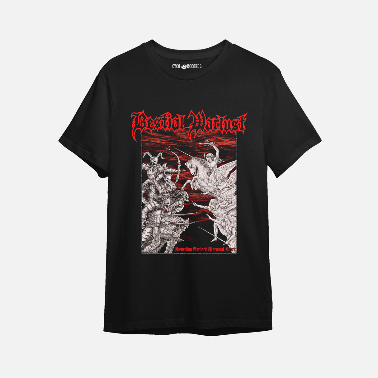 Bestial Warlust - Barbaric - Polera