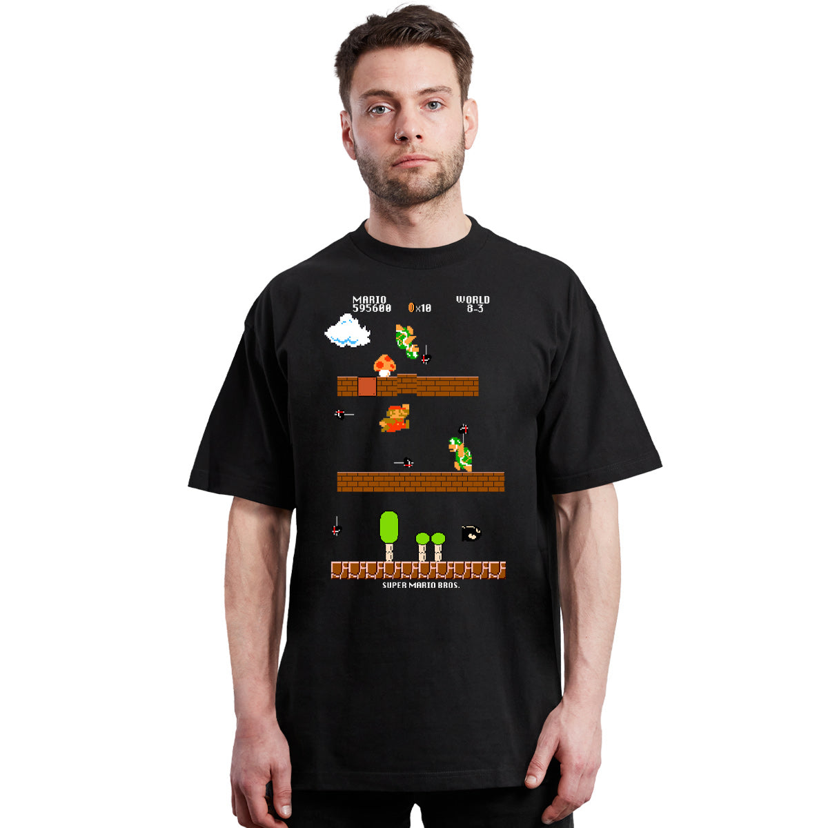 Mario Bros - Plataforma - Polera