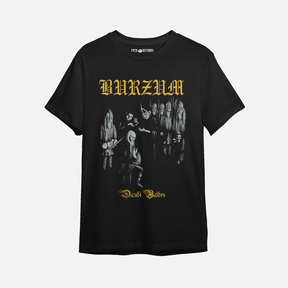 Burzum - Daudi Baldrs -  Polera
