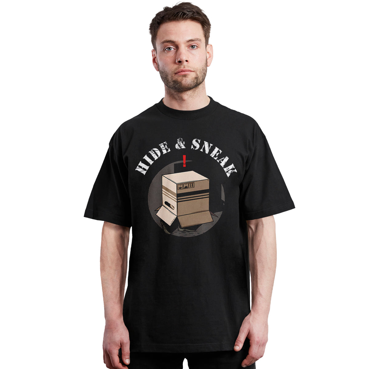 Metal Gear - Hide And Sneak - Polera