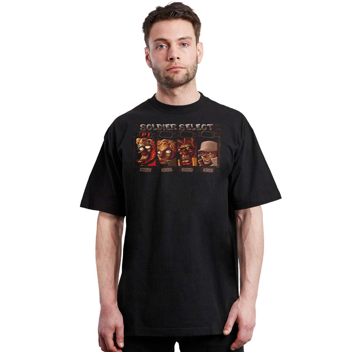 Metal SLug - Select Soldier - Polera