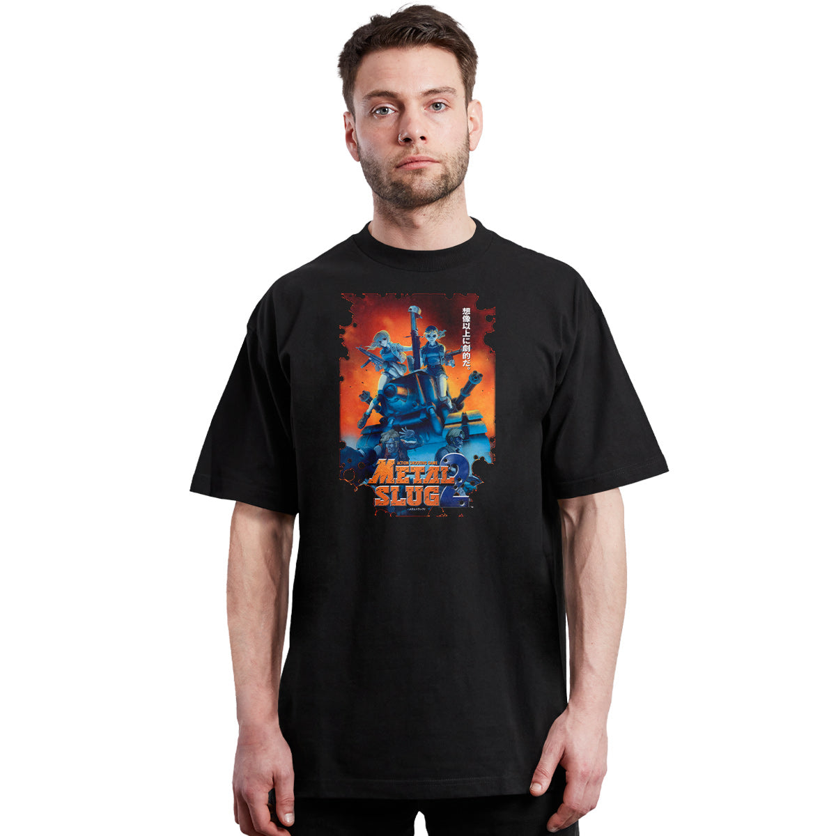 Metal Slug - Tank Girl - Polera