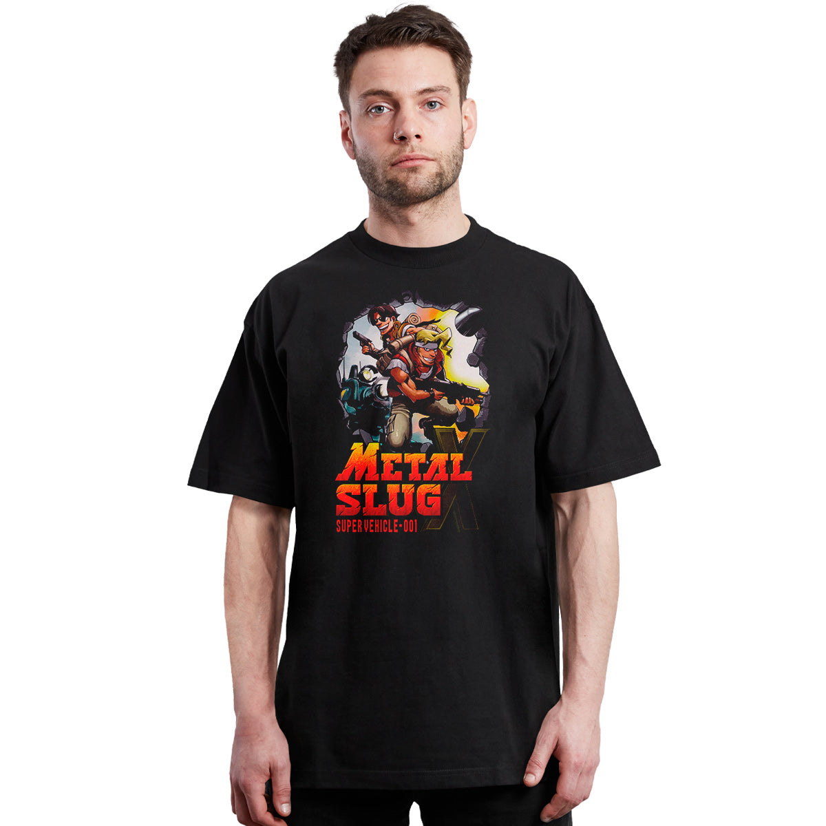 Metal Slug - Tarma y Marco - Polera