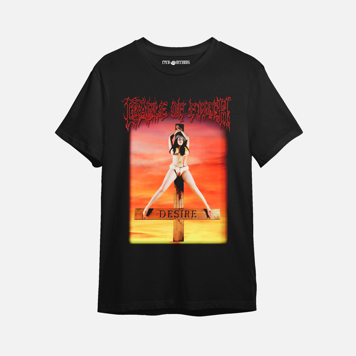 Cradle of Filth - Desire - Polera