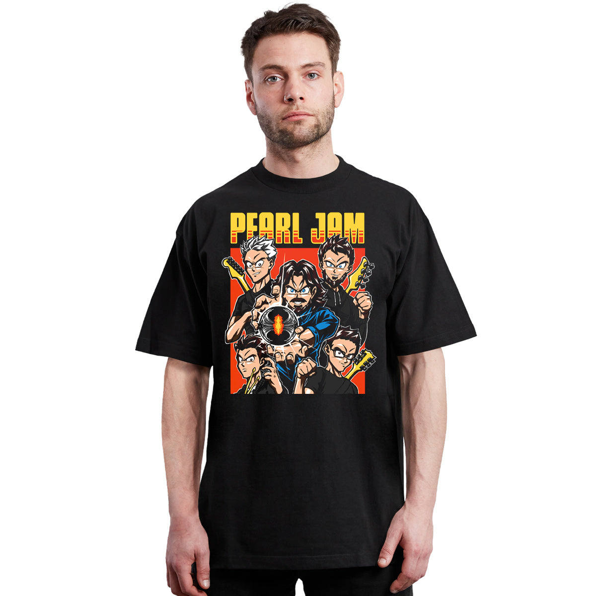 Pearl Jam - Anime - Polera