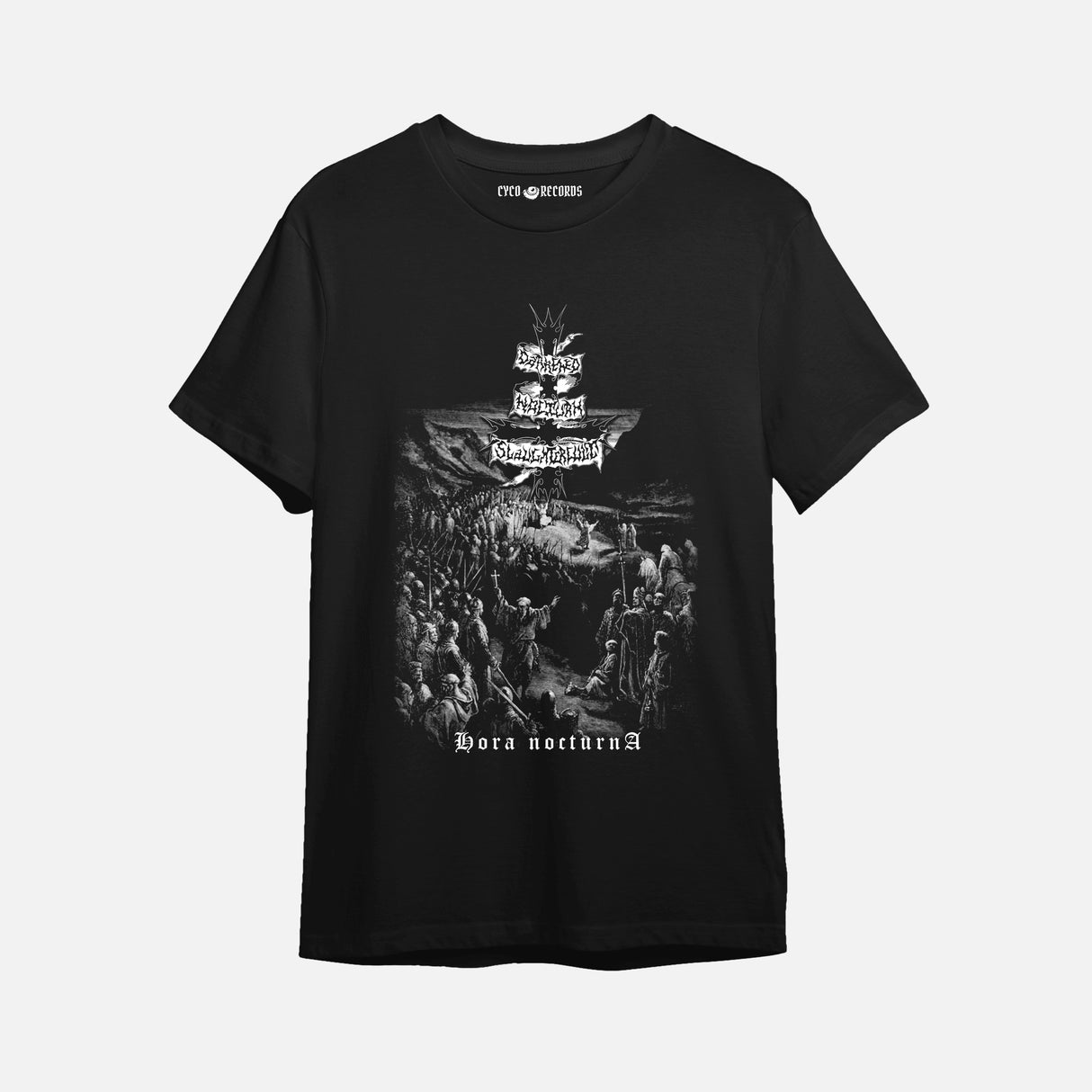 Darkened Nocturn Slaughtercult - Hora Nocturna - Polera