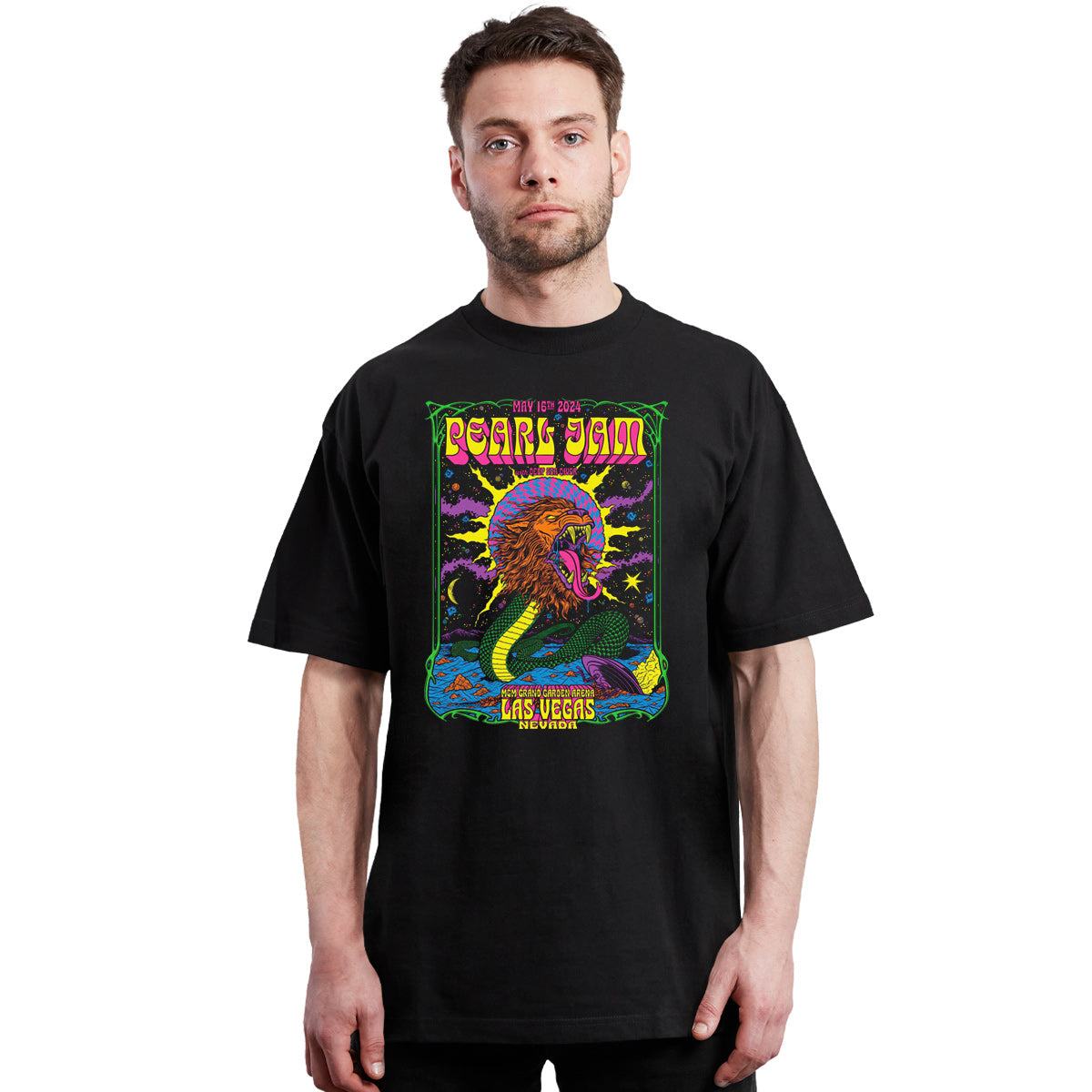 Pearl Jam - Quimera - Polera