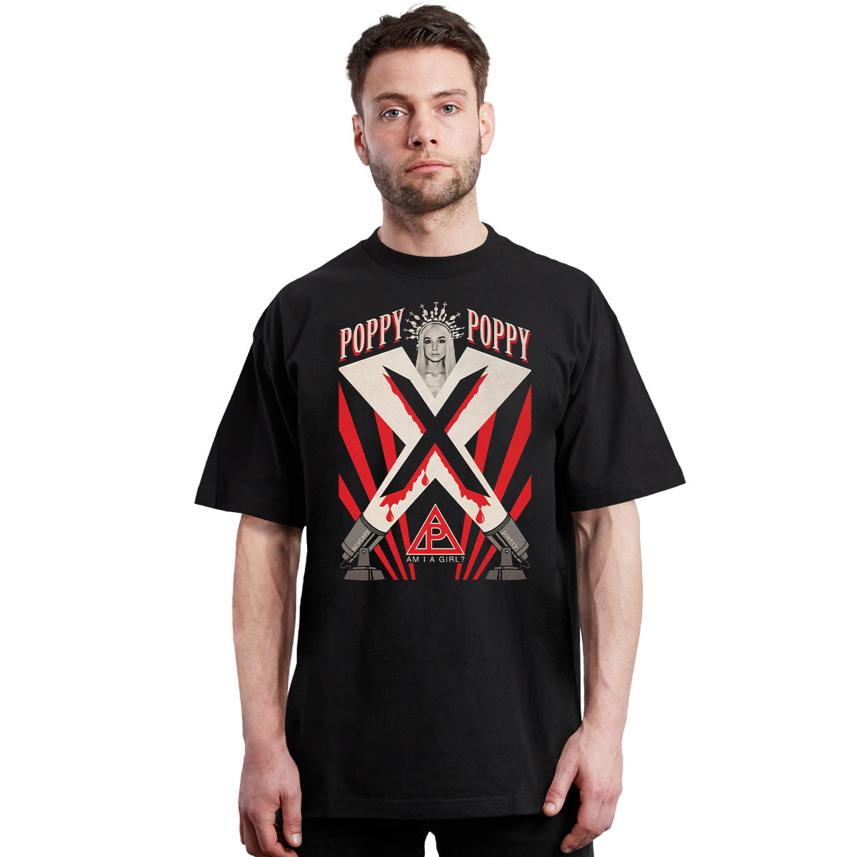 Poppy - Art - Polera – Cyco Records