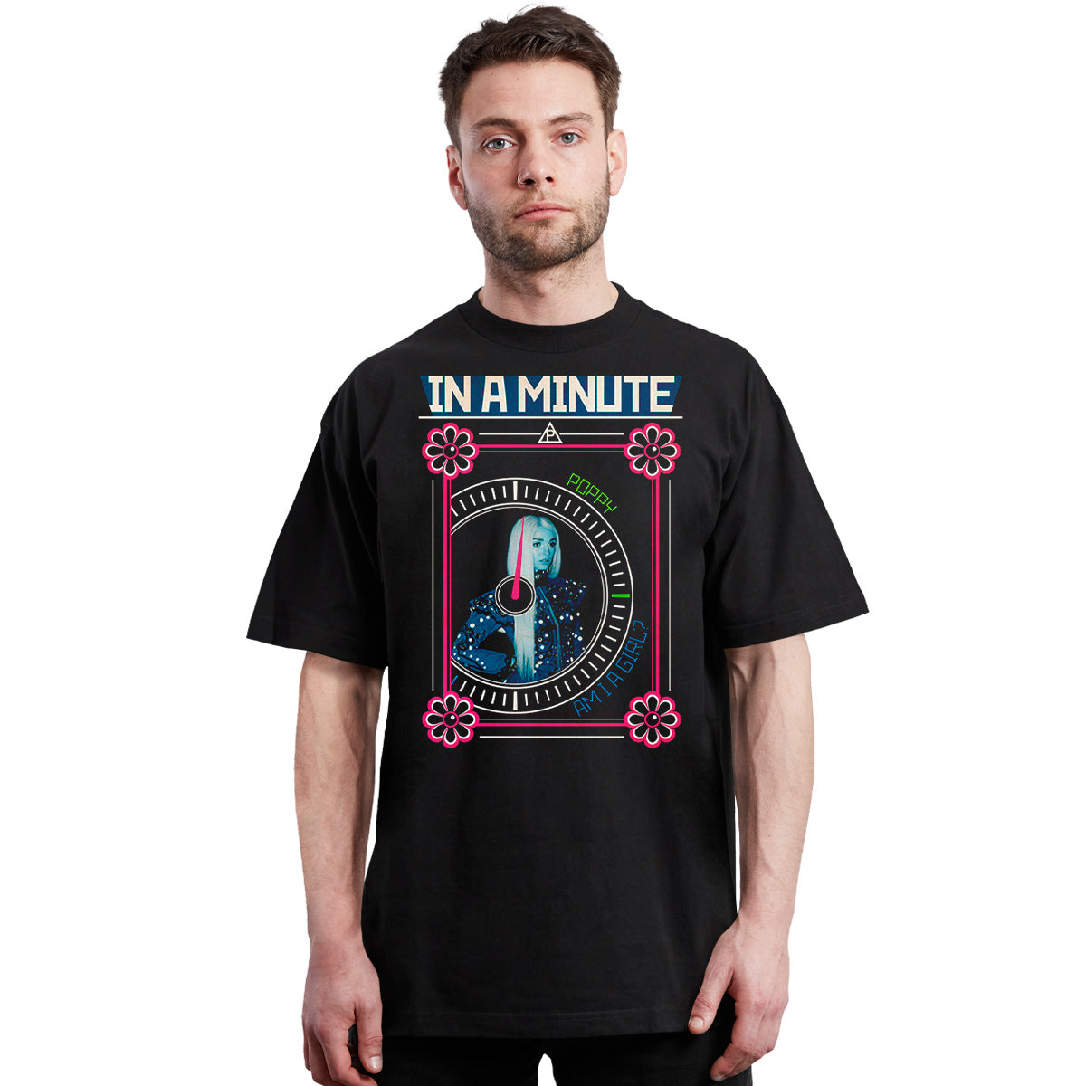 Poppy - In a minute -  Polera