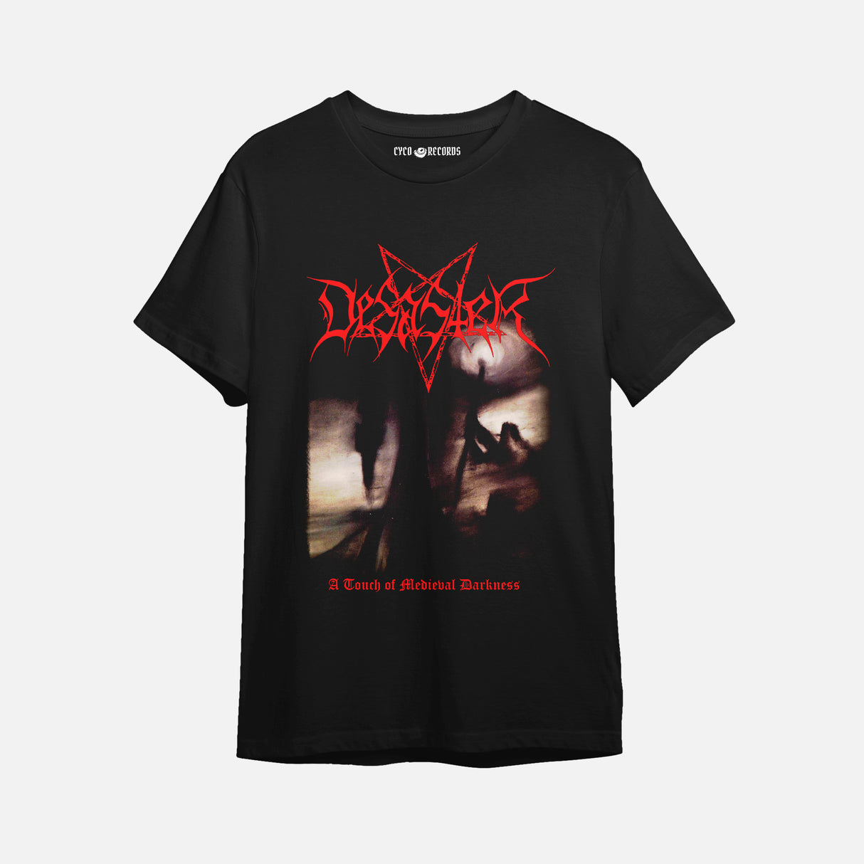Desaster - A Touch of Medieval - Polera