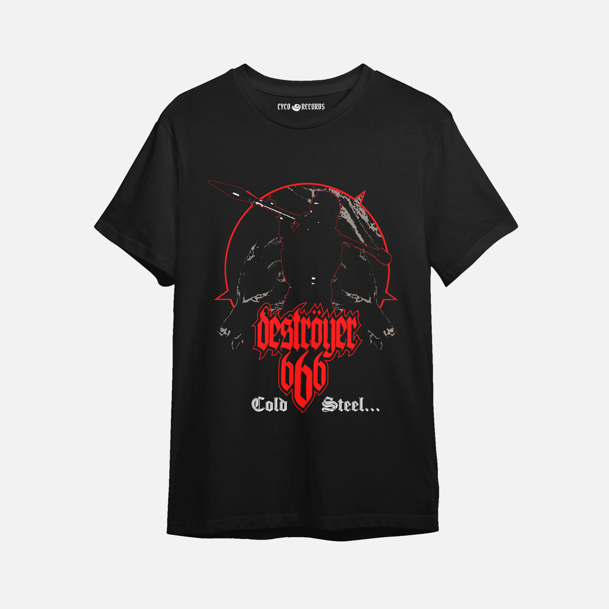 Destroyer 666 - Cold Steel - Polera