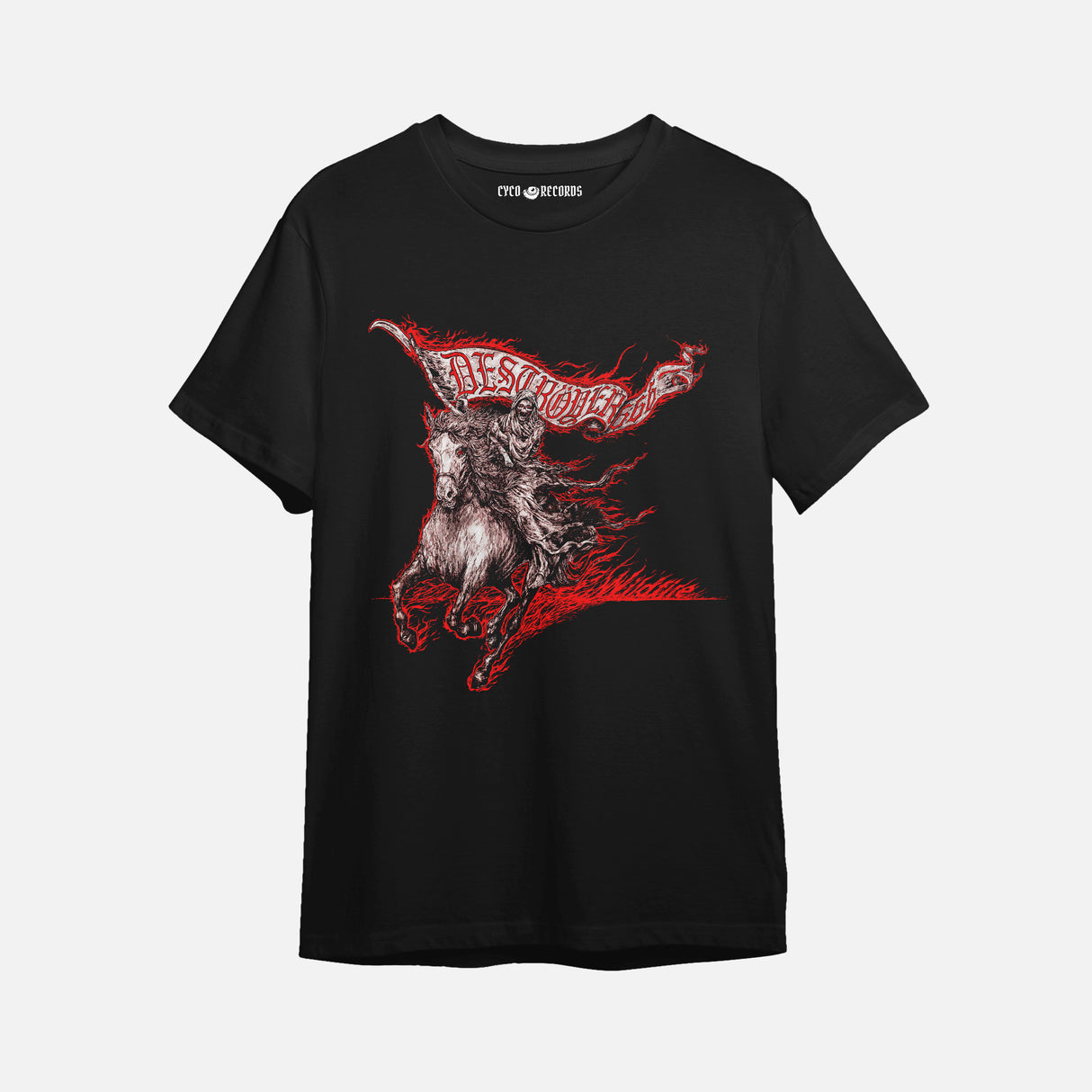 Destroyer 666 - Horse - Polera